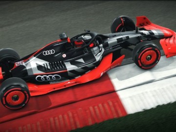 Audi zaprezentowało projekt bolidu Formuły 1